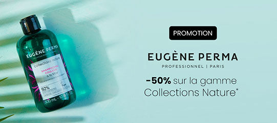 -50% sur la gamme Collections Nature Eugène Perma Professionnel* !