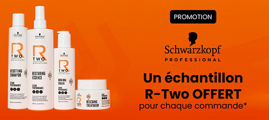 Un échantillon R-Two offert avec chaque commande*.