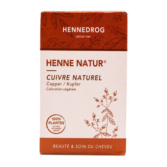 Henné Natur cuivré