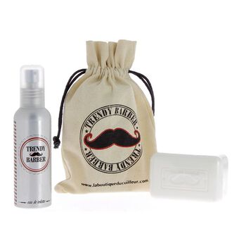 Pochon duo savon et eau de toilette