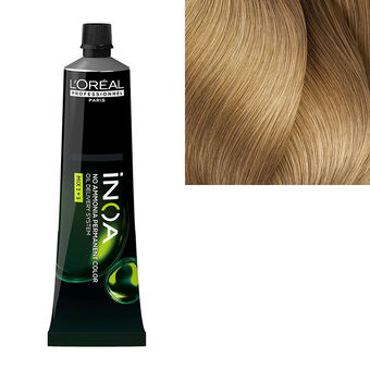 Coloration sans ammoniaque Inoa 9.31 blond très clair doré cendré