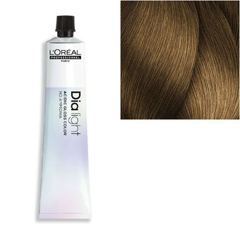 Coloration ton sur ton Dialight Acidic Gloss Color 7.3 blond doré