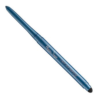 Crayon yeux noir rétractable waterproof bleu