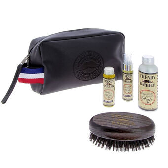 Coffret trousse barbe douce