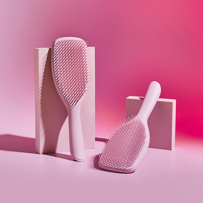 Tangle Teezer brosse lissante pour cheveux rose …