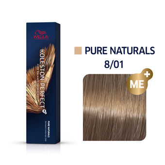 Coloration permanente Koleston Perfect Me+ 8/01 blond clair naturel cendré