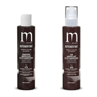 Rituel repigmentant shampooing + soin marron glacé