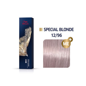 Coloration permanente Koleston Perfect Me+ 12/96 spécial blond fumé violine