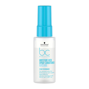 Spray-baume hydratant cheveux normaux à secs ou bouclés BC Moisture Kick 50ml