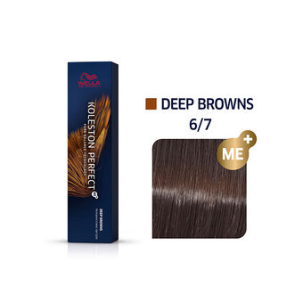 Coloration permanente Koleston Perfect Me+ 6/7 blond foncé marron