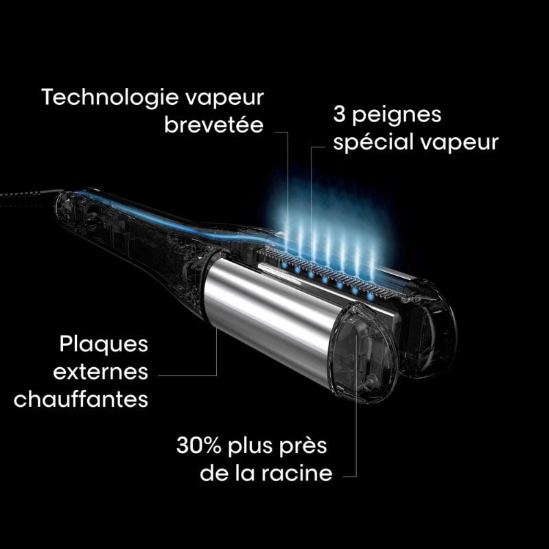 SteamPod 4 édition limitée Glacial Utopia | laboutiqueducoiffeur.lu