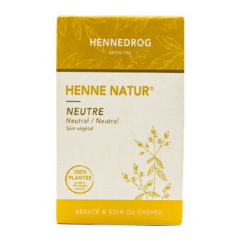 Henné Natur neutre incolore