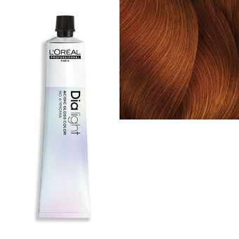 Coloration ton sur ton Dialight Acidic Gloss Color 7.40 blond cuivré intense