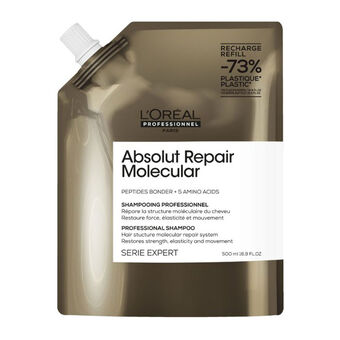 Shampooing réparateur Absolut Repair Molecular recharge 500ml