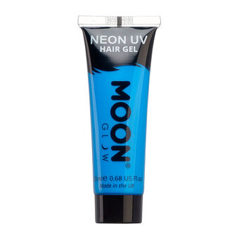 Gel coloré néon Moon Glow bleu