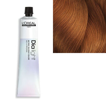 Coloration ton sur ton Dialight Acidic Gloss Color 8.43 blond clair cuivré doré