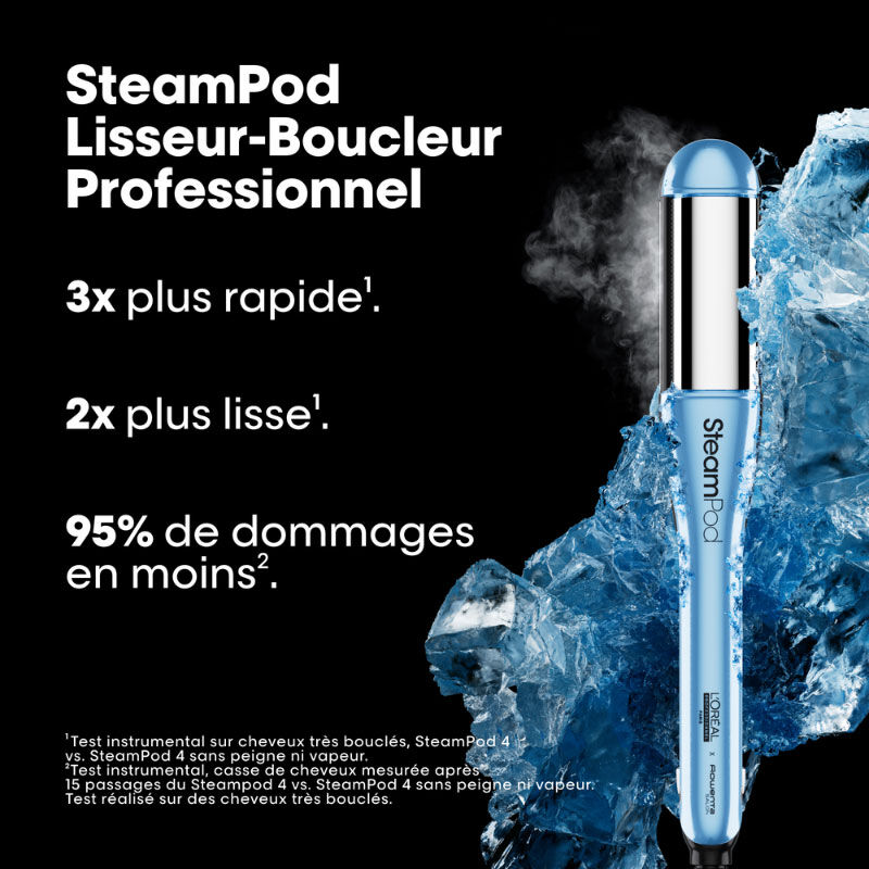 SteamPod 4 édition limitée Glacial Utopia | laboutiqueducoiffeur.lu