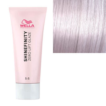 Coloration gloss Shinefinity 09/61 iced platinum