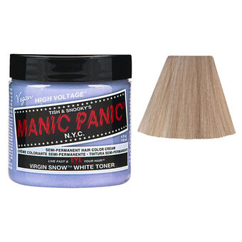 Coloration semi-permanente Manic Panic virgin snow toner