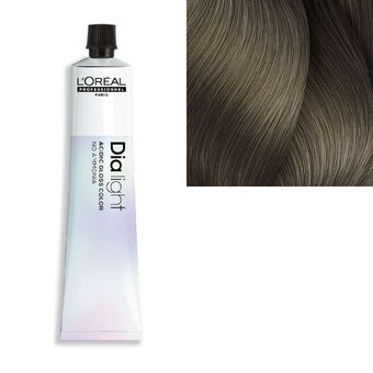 Coloration ton sur ton Dialight Acidic Gloss Color 7.01 blond naturel glacé