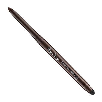 Crayon yeux noir rétractable waterproof brun