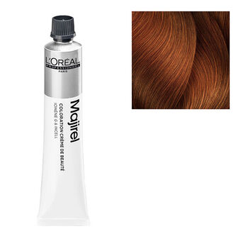 Coloration permanente Majirel 7.4 blond cuivré