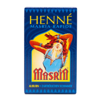 Henné rouge auburn Masria