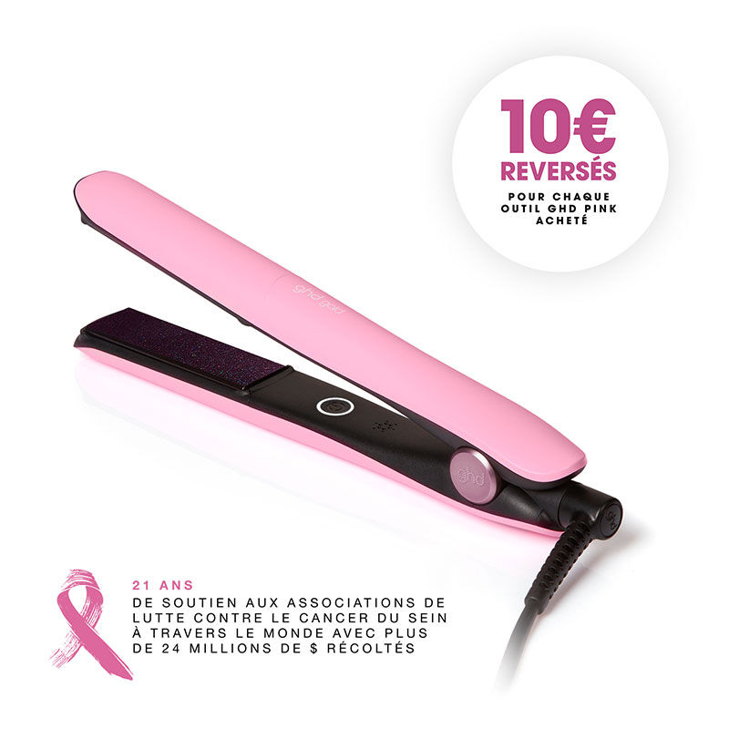 Styler Ghd Gold Collection Pink laboutiqueducoiffeur.lu