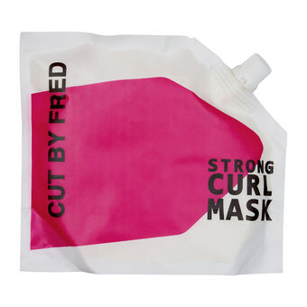 Masque beurre cheveux très bouclés frisés Strong Curl Mask