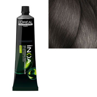 Coloration sans ammoniaque Inoa 7.11 blond cendré profond