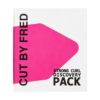 Trio nourrissant cheveux très bouclés frisés Strong Curl Discovery Pack