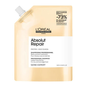 Shampooing restructurant instantané Absolut Repair recharge 500ml