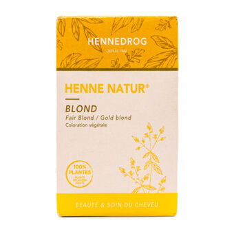 Henné Natur blond