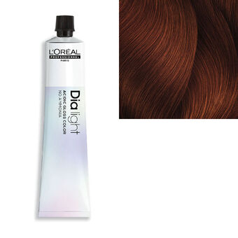 Coloration ton sur ton Dialight Acidic Gloss Color 6.46 blond foncé cuivré rouge