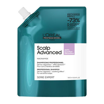 Shampooing dermo-régulateur anti-inconfort Scalp Advanced recharge 500ml