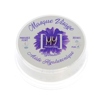 Masque visage tissu hydratant