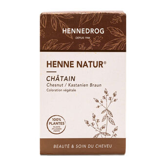 Henné Natur châtain