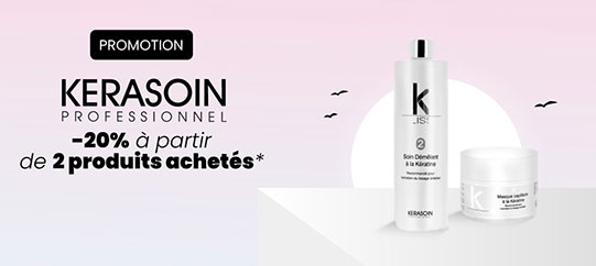 Kerasoin Professionnel : -20% dès 2 produits achetés parmi une sélection K-Liss*.