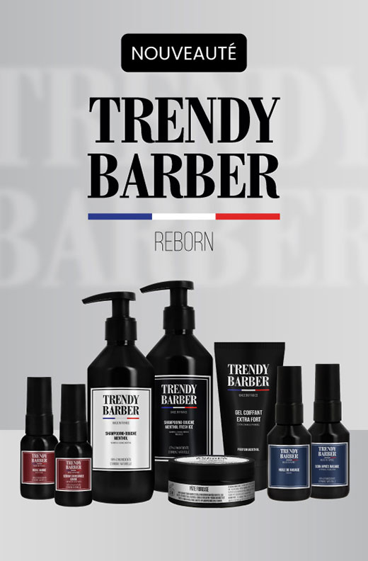 La marque Trendy Barber se réinvente !