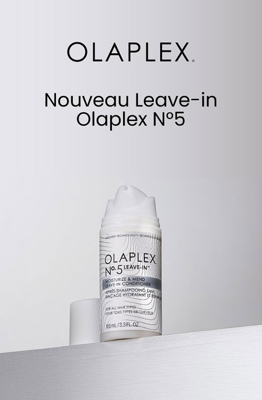 En décembre, découvrez le nouveau leave-in Olaplex N°5 !