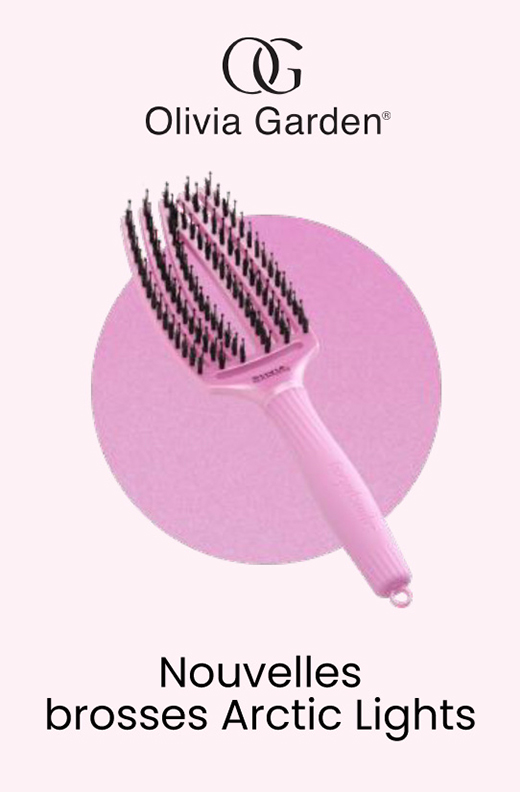 La brosse idéale pour un démêlage en douceur et des cheveux brillants !