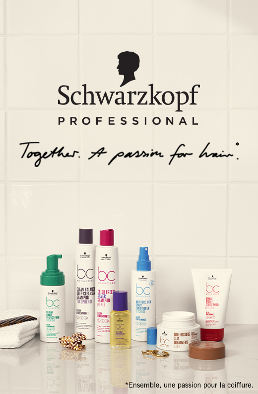 Découvrez Schwarzkopf Professional