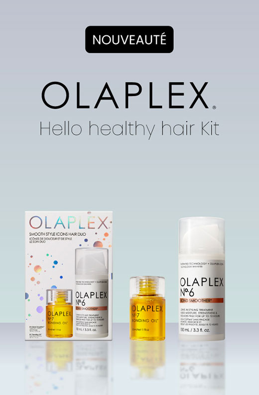 Découvres le nouveau kit Olaplex Hello Heathy Hair! 